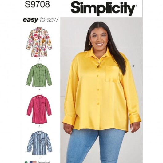 Simplicity Paper Sewing Pattern 9708