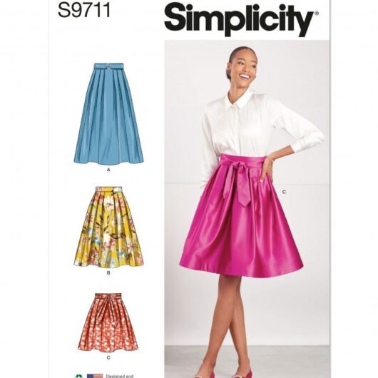 Simplicity Paper Sewing Pattern 9711