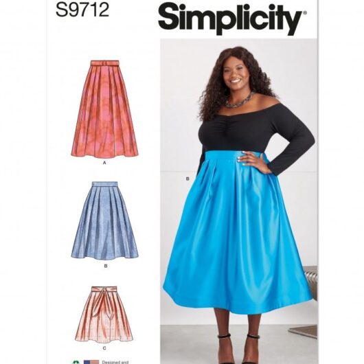 Simplicity Paper Sewing Pattern 9712