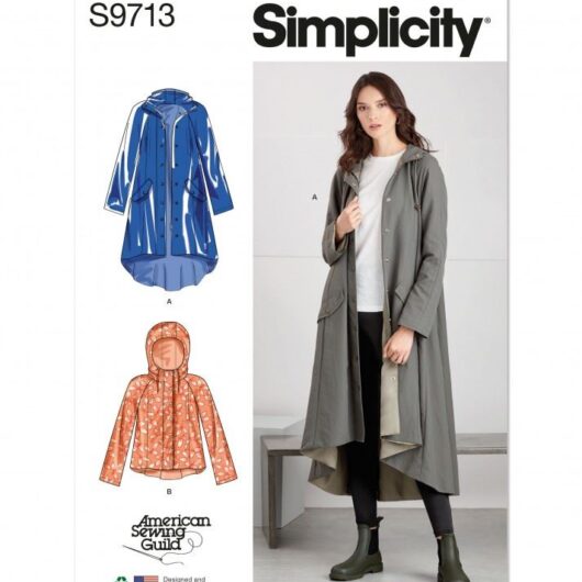 Simplicity Paper Sewing Pattern 9713