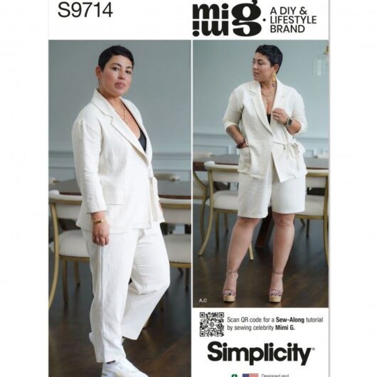 Simplicity Paper Sewing Pattern 9714