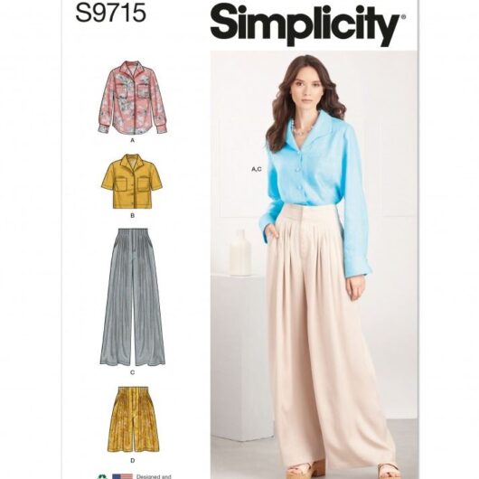 Simplicity Paper Sewing Pattern 9715