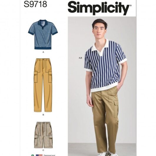 Simplicity Paper Sewing Pattern 9718