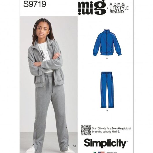 Simplicity Paper Sewing Pattern 9719