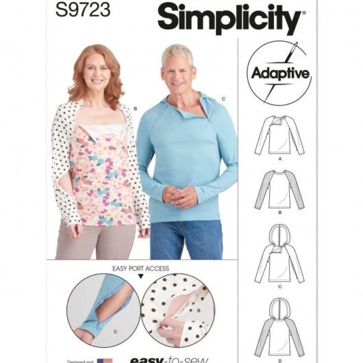 Simplicity Paper Sewing Pattern 9723