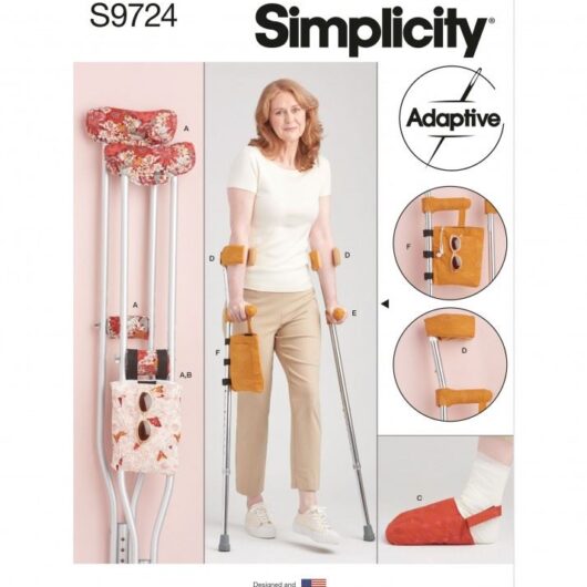 Simplicity Paper Sewing Pattern 9724