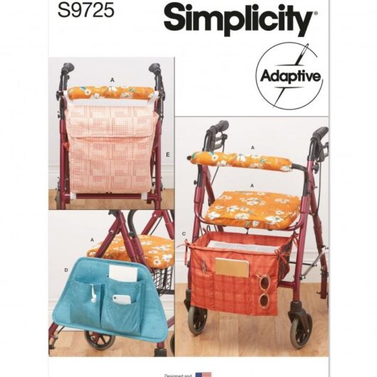 Simplicity Paper Sewing Pattern 9725