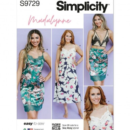 Simplicity Paper Sewing Pattern 9729