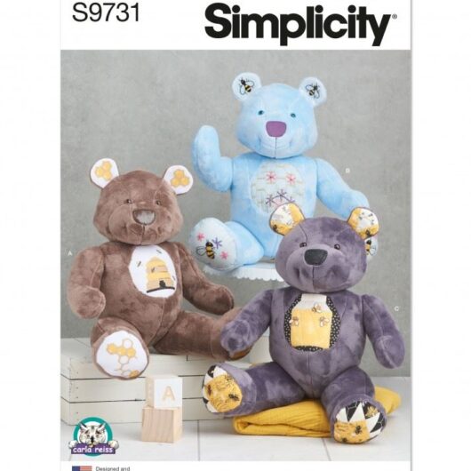 Simplicity Paper Sewing Pattern 9731