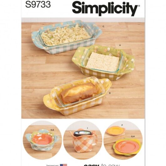 Simplicity Paper Sewing Pattern 9733