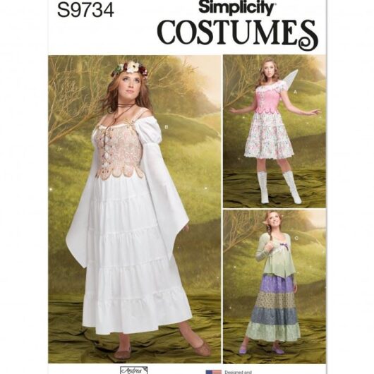 Simplicity Paper Sewing Pattern 9734