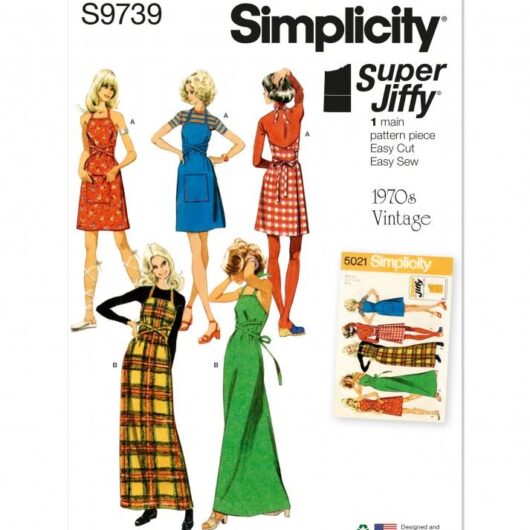 Simplicity Paper Sewing Pattern 9739