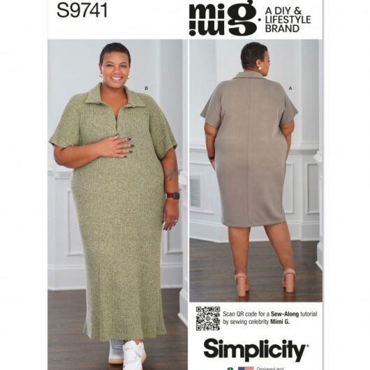 Simplicity Paper Sewing Pattern 9741