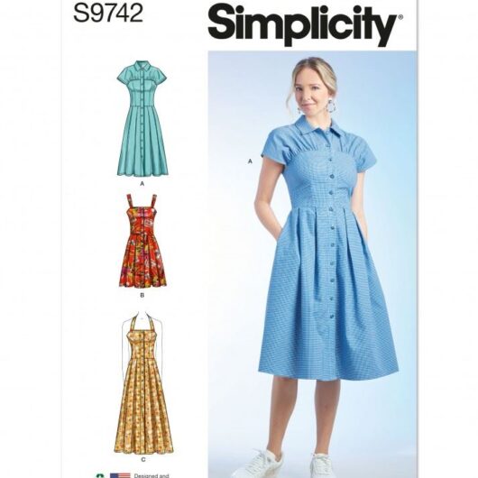 Simplicity Paper Sewing Pattern 9742