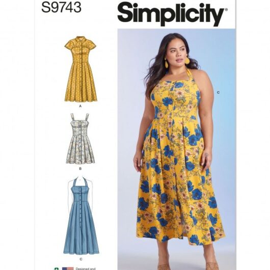 Simplicity Paper Sewing Pattern 9743
