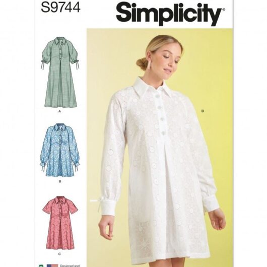 Simplicity Paper Sewing Pattern 9744