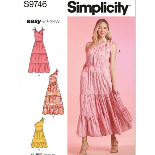 Simplicity Paper Sewing Pattern 9746