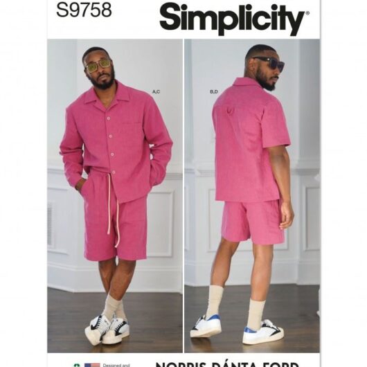 Simplicity Paper Sewing Pattern 9758