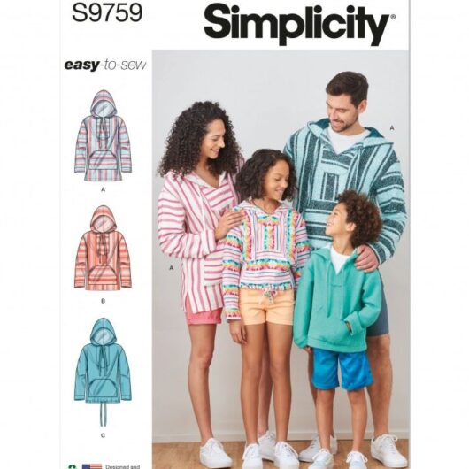 Simplicity Paper Sewing Pattern 9759