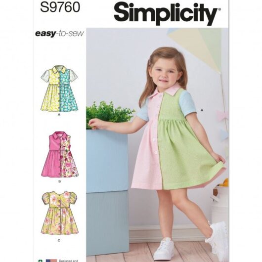 Simplicity Paper Sewing Pattern 9760