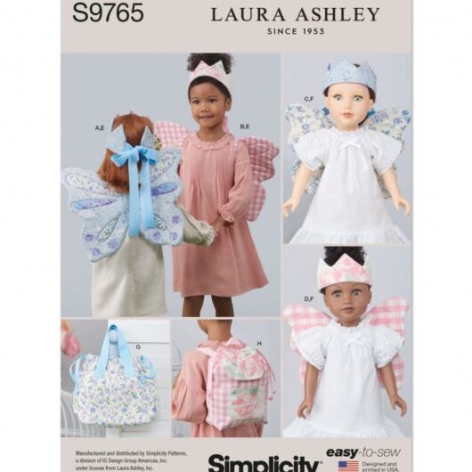 Simplicity Paper Sewing Pattern 9765