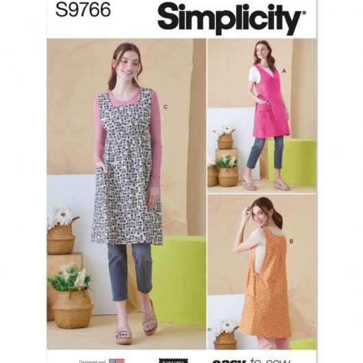 Simplicity Paper Sewing Pattern 9766