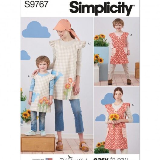 Simplicity Paper Sewing Pattern 9767