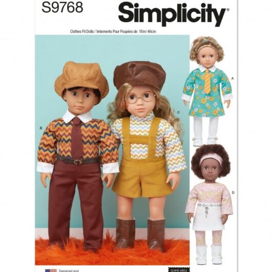 Simplicity Paper Sewing Pattern 9768