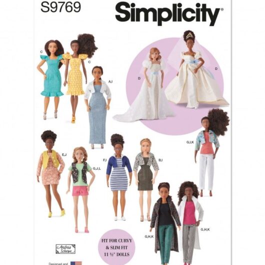 Simplicity Paper Sewing Pattern 9769