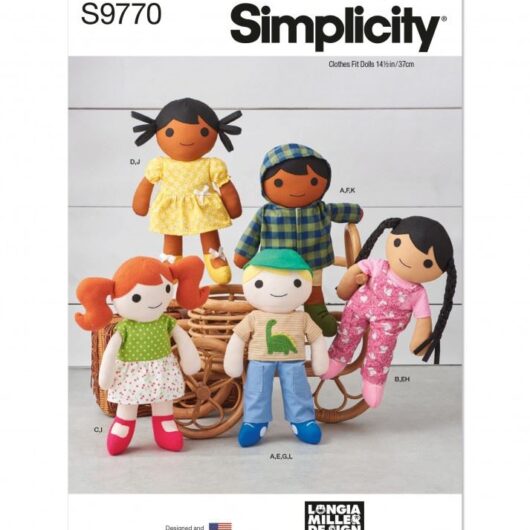 Simplicity Paper Sewing Pattern 9770