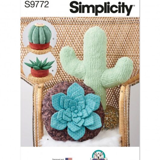 Simplicity Paper Sewing Pattern 9772