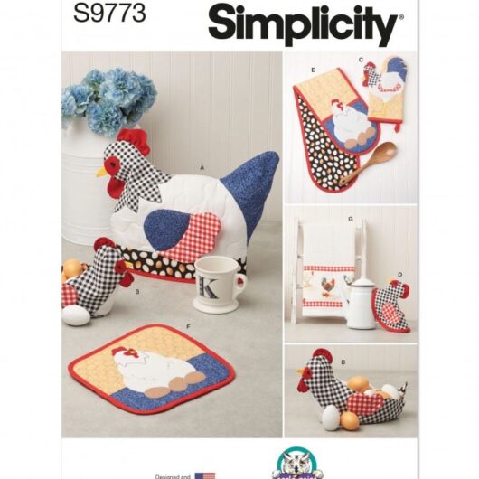 Simplicity Paper Sewing Pattern 9773