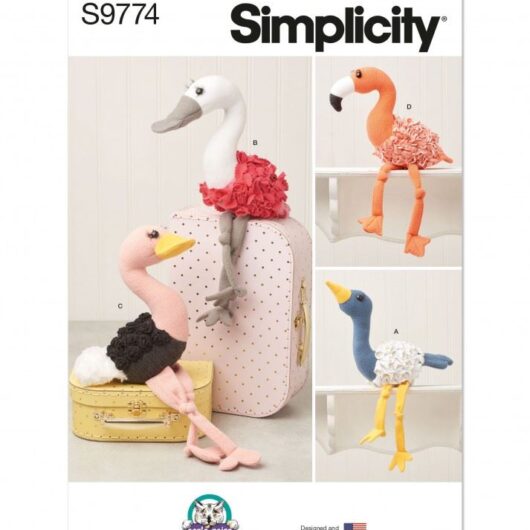 Simplicity Paper Sewing Pattern 9774