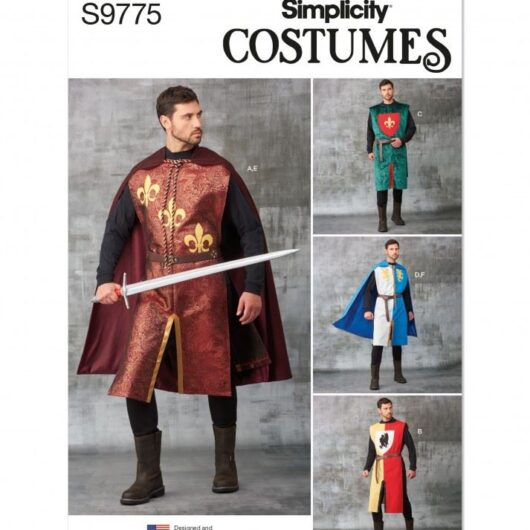 Simplicity Paper Sewing Pattern 9775