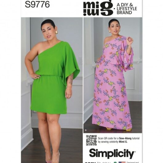 Simplicity Paper Sewing Pattern 9776