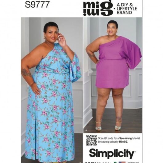 Simplicity Paper Sewing Pattern 9777