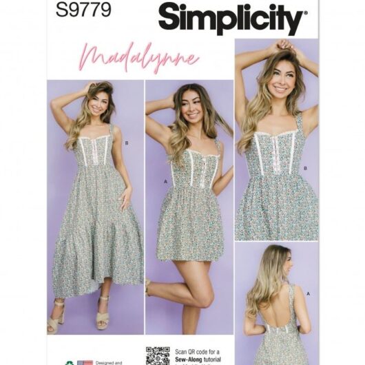 Simplicity Paper Sewing Pattern 9779