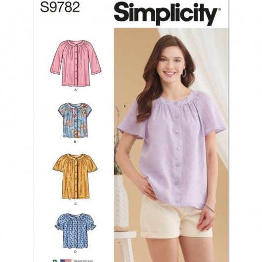 Simplicity Paper Sewing Pattern 9782