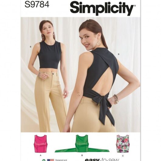 Simplicity Paper Sewing Pattern 9784