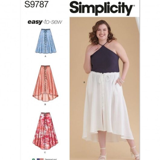 Simplicity Paper Sewing Pattern 9787