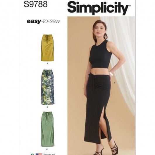 Simplicity Paper Sewing Pattern 9788