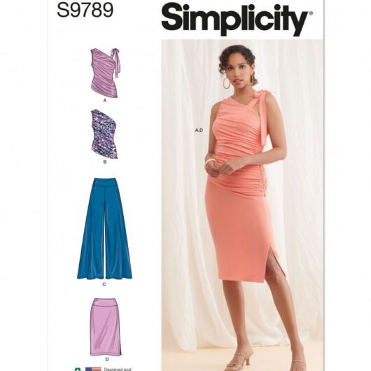 Simplicity Paper Sewing Pattern 9789
