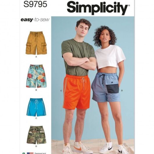 Simplicity Paper Sewing Pattern 9795