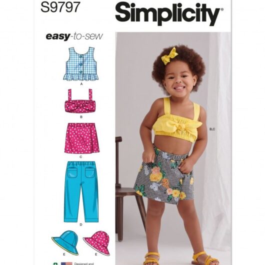 Simplicity Paper Sewing Pattern 9797