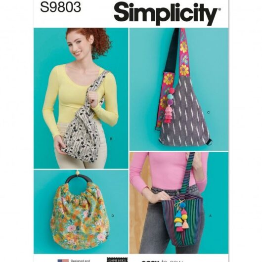 Simplicity Paper Sewing Pattern 9803