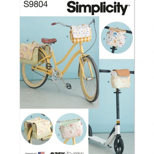 Simplicity Paper Sewing Pattern 9804