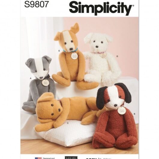 Simplicity Paper Sewing Pattern 9807