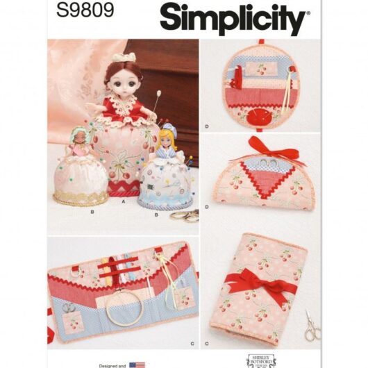 Simplicity Paper Sewing Pattern 9809