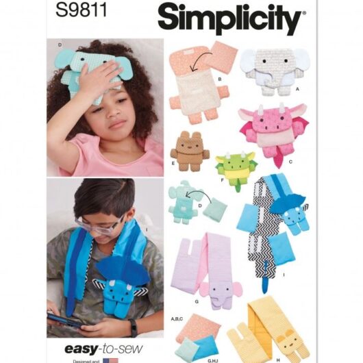 Simplicity Paper Sewing Pattern 9811