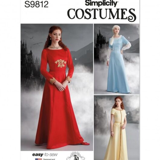 Simplicity Paper Sewing Pattern 9812